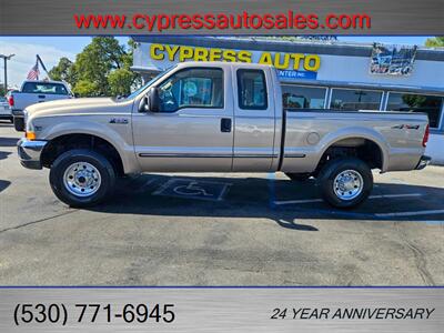 1999 Ford F-250 7.3L POWERSTROKE DIESEL 4X4 LOW MILES   - Photo 2 - Auburn, CA 95603