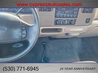 1999 Ford F-250 7.3L POWERSTROKE DIESEL 4X4 LOW MILES   - Photo 18 - Auburn, CA 95603