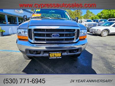 1999 Ford F-250 7.3L POWERSTROKE DIESEL 4X4 LOW MILES   - Photo 10 - Auburn, CA 95603