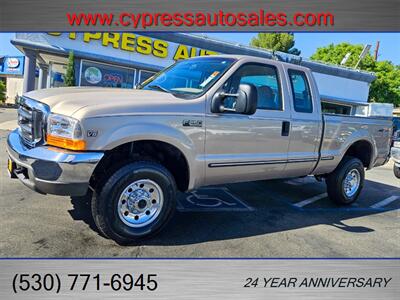 1999 Ford F-250 7.3L POWERSTROKE DIESEL 4X4 LOW MILES   - Photo 1 - Auburn, CA 95603