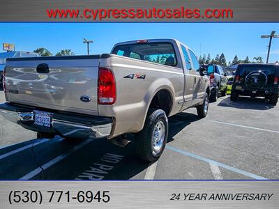 1999 Ford F-250 7.3L POWERSTROKE DIESEL 4X4 LOW MILES   - Photo 7 - Auburn, CA 95603
