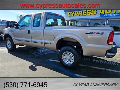 1999 Ford F-250 7.3L POWERSTROKE DIESEL 4X4 LOW MILES   - Photo 3 - Auburn, CA 95603
