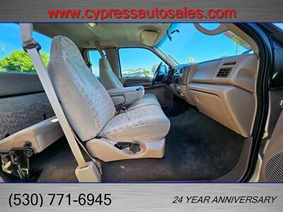 1999 Ford F-250 7.3L POWERSTROKE DIESEL 4X4 LOW MILES   - Photo 13 - Auburn, CA 95603
