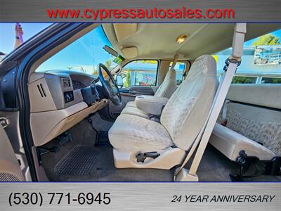1999 Ford F-250 7.3L POWERSTROKE DIESEL 4X4 LOW MILES   - Photo 11 - Auburn, CA 95603