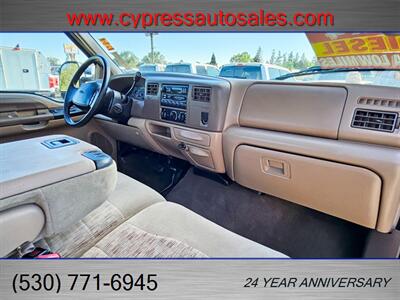 1999 Ford F-250 7.3L POWERSTROKE DIESEL 4X4 LOW MILES   - Photo 15 - Auburn, CA 95603