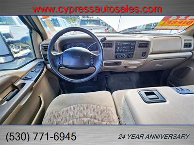 1999 Ford F-250 7.3L POWERSTROKE DIESEL 4X4 LOW MILES   - Photo 17 - Auburn, CA 95603