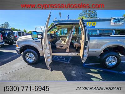 1999 Ford F-250 7.3L POWERSTROKE DIESEL 4X4 LOW MILES   - Photo 20 - Auburn, CA 95603