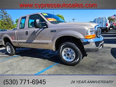 1999 Ford F-250 7.3L POWERSTROKE DIESEL 4X4 LOW MILES   - Photo 9 - Auburn, CA 95603