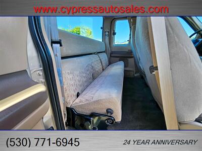 1999 Ford F-250 7.3L POWERSTROKE DIESEL 4X4 LOW MILES   - Photo 14 - Auburn, CA 95603