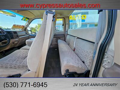 1999 Ford F-250 7.3L POWERSTROKE DIESEL 4X4 LOW MILES   - Photo 12 - Auburn, CA 95603