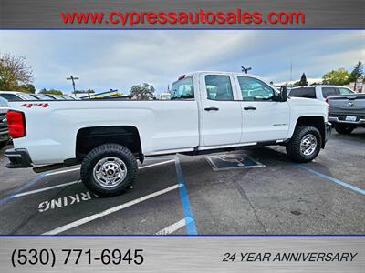 2019 Chevrolet Silverado 2500HD 4x4 LONG BED   - Photo 8 - Auburn, CA 95603