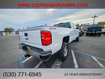 2019 Chevrolet Silverado 2500HD 4x4 LONG BED   - Photo 7 - Auburn, CA 95603