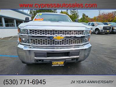 2019 Chevrolet Silverado 2500HD 4x4 LONG BED   - Photo 10 - Auburn, CA 95603