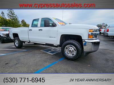 2019 Chevrolet Silverado 2500HD 4x4 LONG BED   - Photo 9 - Auburn, CA 95603