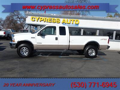 1999 Ford F-250 Lariat 7.3L DIESEL 4X4 LONG BED LOW MILES   - Photo 2 - Auburn, CA 95603