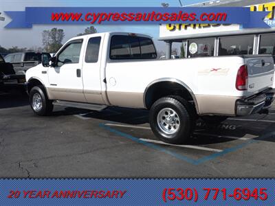 1999 Ford F-250 Lariat 7.3L DIESEL 4X4 LONG BED LOW MILES   - Photo 3 - Auburn, CA 95603