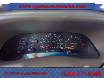 1999 Ford F-250 Lariat 7.3L DIESEL 4X4 LONG BED LOW MILES   - Photo 19 - Auburn, CA 95603