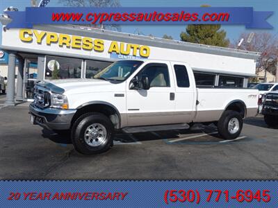 1999 Ford F-250 Lariat 7.3L DIESEL 4X4 LONG BED LOW MILES  