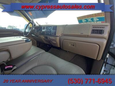 1999 Ford F-250 Lariat 7.3L DIESEL 4X4 LONG BED LOW MILES   - Photo 18 - Auburn, CA 95603