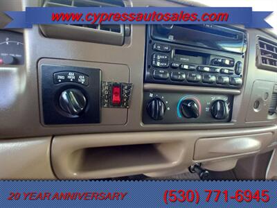 1999 Ford F-250 Lariat 7.3L DIESEL 4X4 LONG BED LOW MILES   - Photo 20 - Auburn, CA 95603