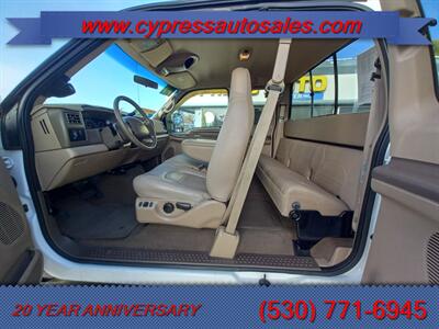 1999 Ford F-250 Lariat 7.3L DIESEL 4X4 LONG BED LOW MILES   - Photo 11 - Auburn, CA 95603