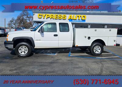 2006 Chevrolet Silverado 3500 UTILITY ALLISON TRANSMISSION 4X4   - Photo 2 - Auburn, CA 95603