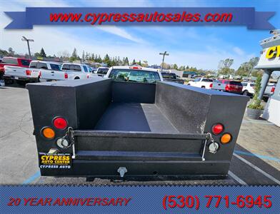 2006 Chevrolet Silverado 3500 UTILITY ALLISON TRANSMISSION 4X4   - Photo 4 - Auburn, CA 95603