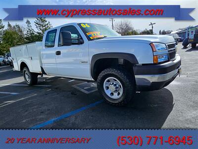 2006 Chevrolet Silverado 3500 UTILITY ALLISON TRANSMISSION 4X4   - Photo 8 - Auburn, CA 95603