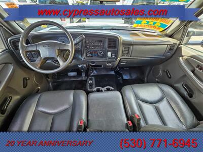 2006 Chevrolet Silverado 3500 UTILITY ALLISON TRANSMISSION 4X4   - Photo 17 - Auburn, CA 95603