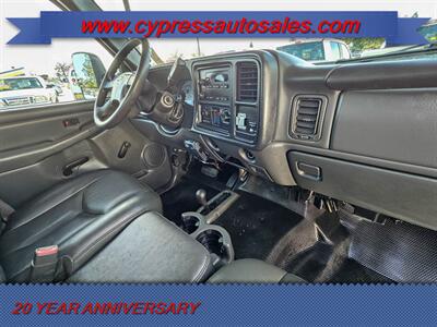 2006 Chevrolet Silverado 3500 UTILITY ALLISON TRANSMISSION 4X4   - Photo 11 - Auburn, CA 95603