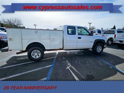 2006 Chevrolet Silverado 3500 UTILITY ALLISON TRANSMISSION 4X4   - Photo 7 - Auburn, CA 95603