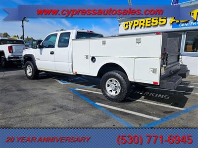 2006 Chevrolet Silverado 3500 UTILITY ALLISON TRANSMISSION 4X4   - Photo 3 - Auburn, CA 95603