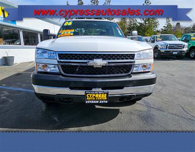 2006 Chevrolet Silverado 3500 UTILITY ALLISON TRANSMISSION 4X4   - Photo 9 - Auburn, CA 95603