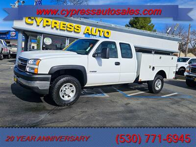 2006 Chevrolet Silverado 3500 UTILITY ALLISON TRANSMISSION 4X4   - Photo 1 - Auburn, CA 95603