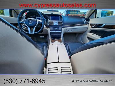 2016 Mercedes-Benz E 400 CONVERTIBLE - Photo 20 - Auburn, CA 95603