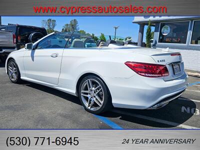 2016 Mercedes-Benz E 400 CONVERTIBLE - Photo 3 - Auburn, CA 95603
