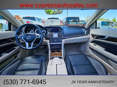 2016 Mercedes-Benz E 400 CONVERTIBLE - Photo 19 - Auburn, CA 95603
