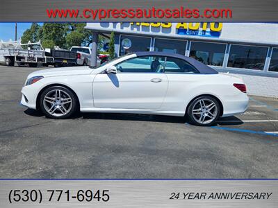 2016 Mercedes-Benz E 400 CONVERTIBLE - Photo 10 - Auburn, CA 95603