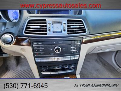 2016 Mercedes-Benz E 400 CONVERTIBLE - Photo 25 - Auburn, CA 95603
