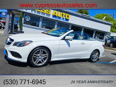 2016 Mercedes-Benz E 400 CONVERTIBLE - Photo 1 - Auburn, CA 95603