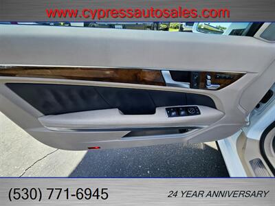 2016 Mercedes-Benz E 400 CONVERTIBLE - Photo 32 - Auburn, CA 95603