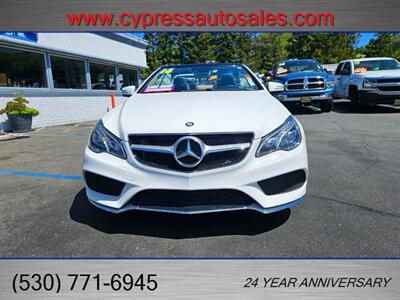 2016 Mercedes-Benz E 400 CONVERTIBLE - Photo 8 - Auburn, CA 95603