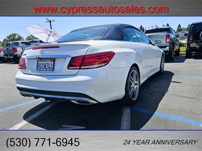 2016 Mercedes-Benz E 400 CONVERTIBLE - Photo 13 - Auburn, CA 95603