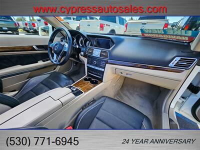 2016 Mercedes-Benz E 400 CONVERTIBLE - Photo 31 - Auburn, CA 95603