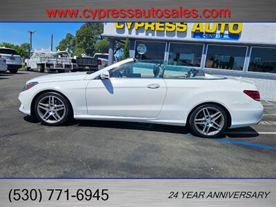 2016 Mercedes-Benz E 400 CONVERTIBLE - Photo 2 - Auburn, CA 95603