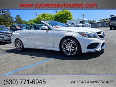 2016 Mercedes-Benz E 400 CONVERTIBLE - Photo 7 - Auburn, CA 95603