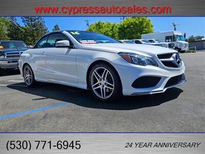 2016 Mercedes-Benz E 400 CONVERTIBLE - Photo 15 - Auburn, CA 95603