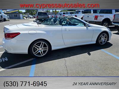 2016 Mercedes-Benz E 400 CONVERTIBLE - Photo 6 - Auburn, CA 95603