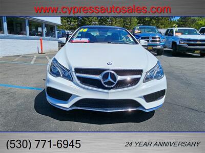 2016 Mercedes-Benz E 400 CONVERTIBLE - Photo 16 - Auburn, CA 95603