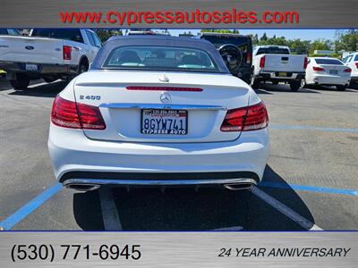 2016 Mercedes-Benz E 400 CONVERTIBLE - Photo 12 - Auburn, CA 95603